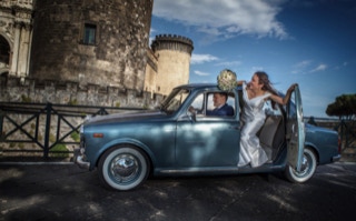 lancia appia wedding day