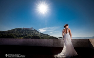 colle s. alfonso wedding day